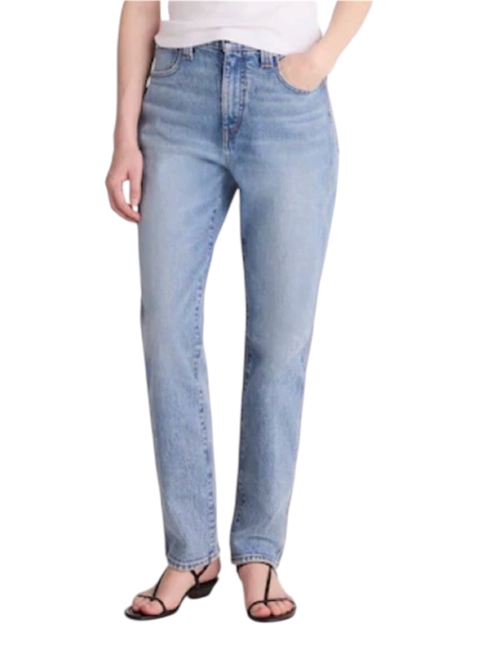 Madewell The Perfect Vintage Jean 29 Raebrook Wash High Rise 90s Mom Jeans